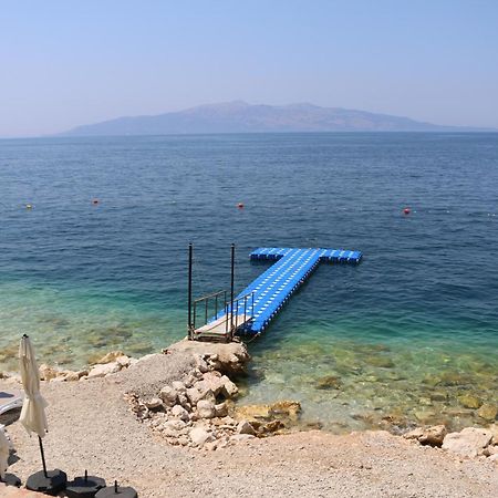 Infinity Sea View Penthouse Apartment Sarande Exterior photo