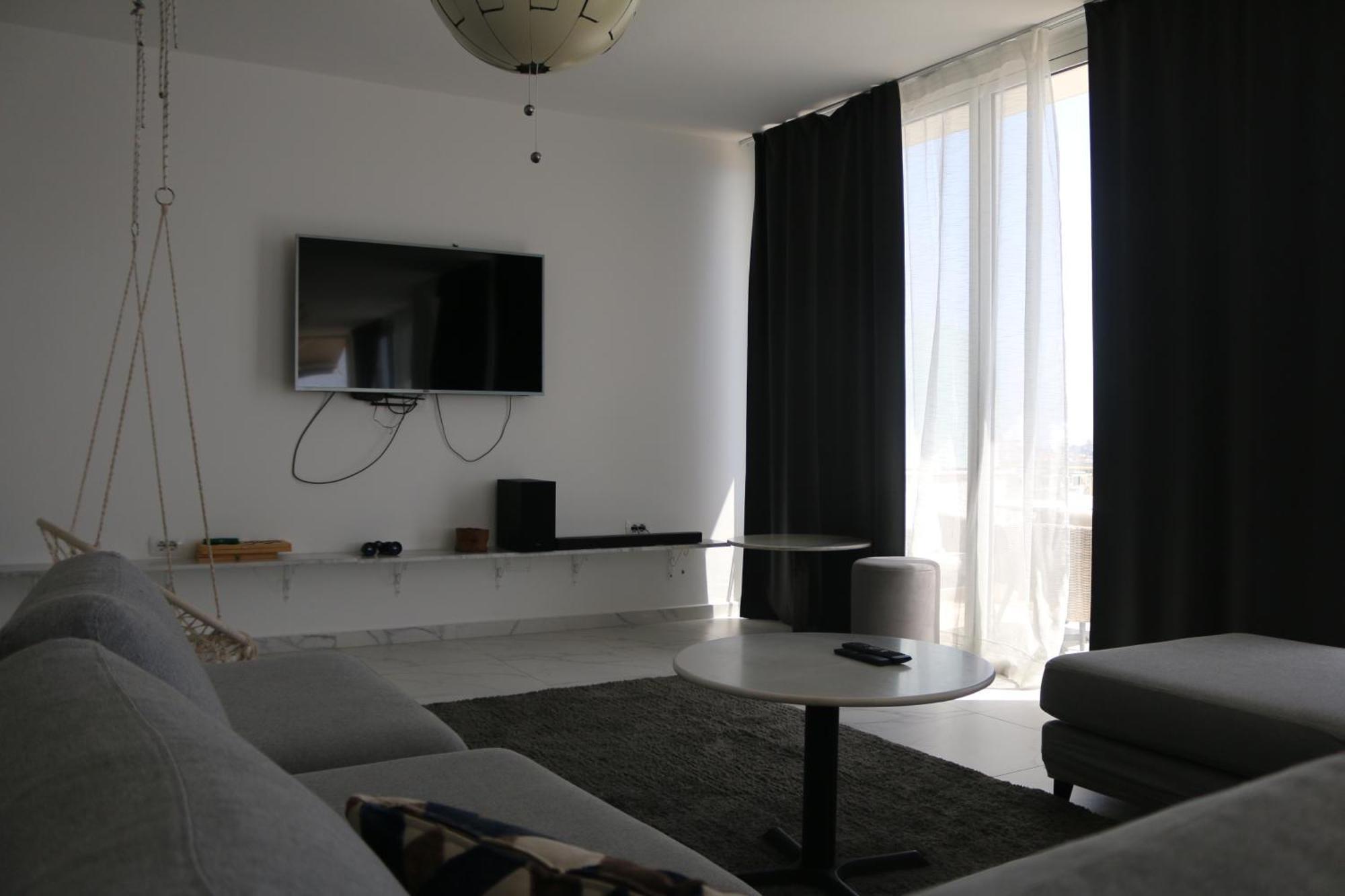 Infinity Sea View Penthouse Apartment Sarande Exterior photo