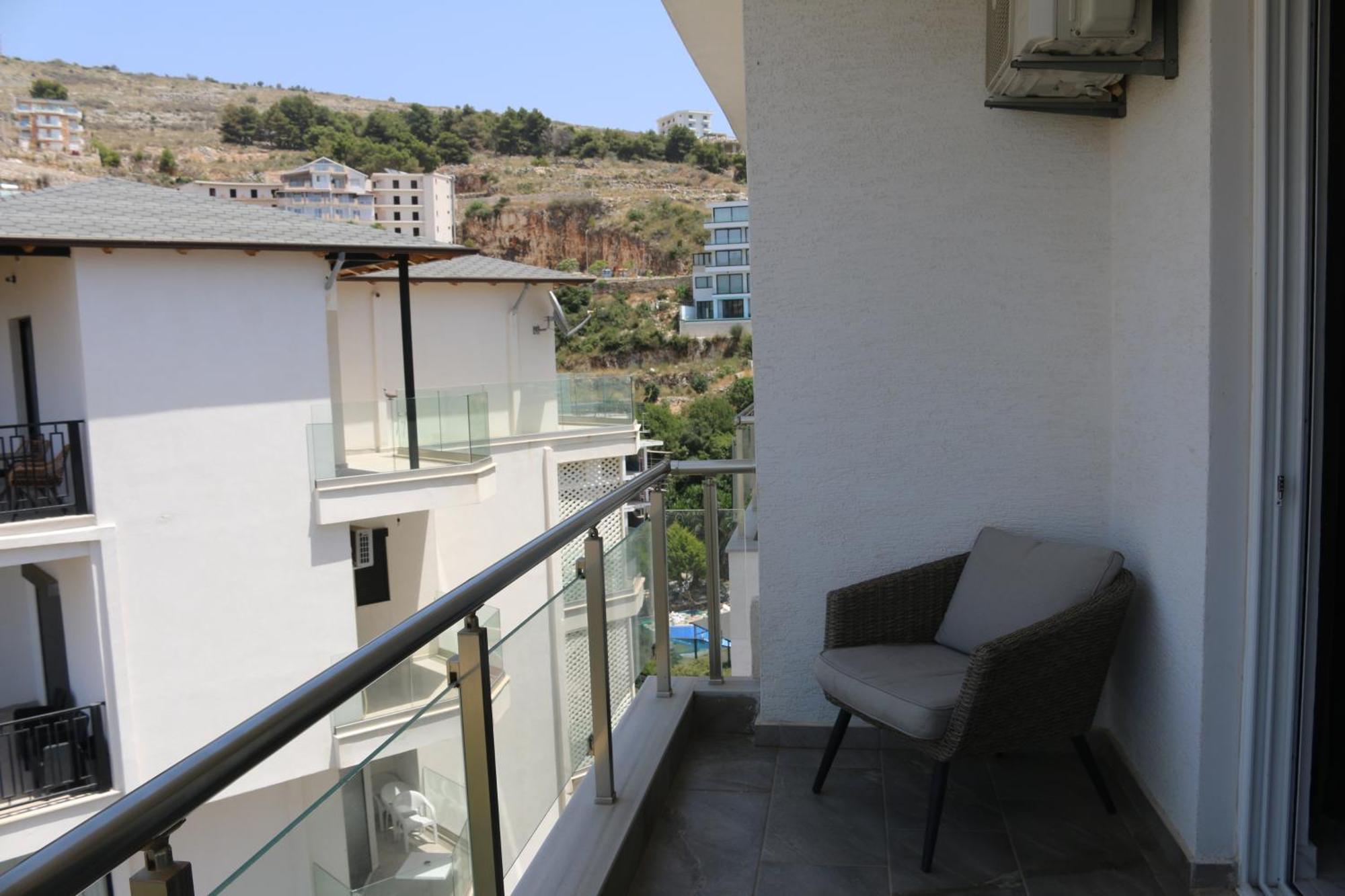Infinity Sea View Penthouse Apartment Sarande Exterior photo